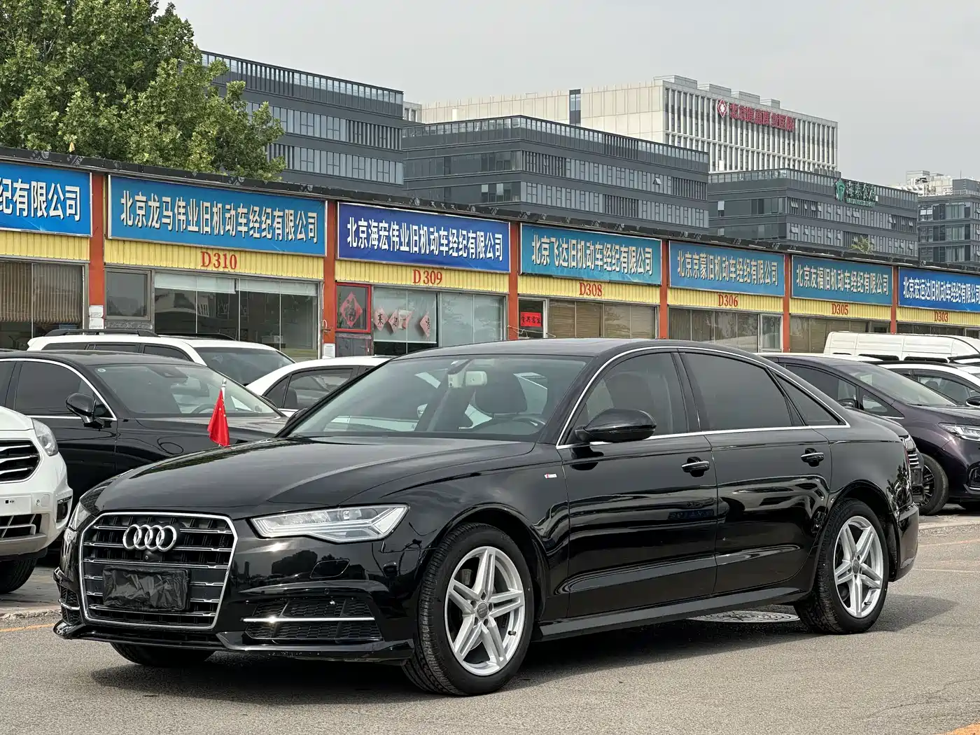 Audi A6L 2018 30th Anniversary 30 FSI Style