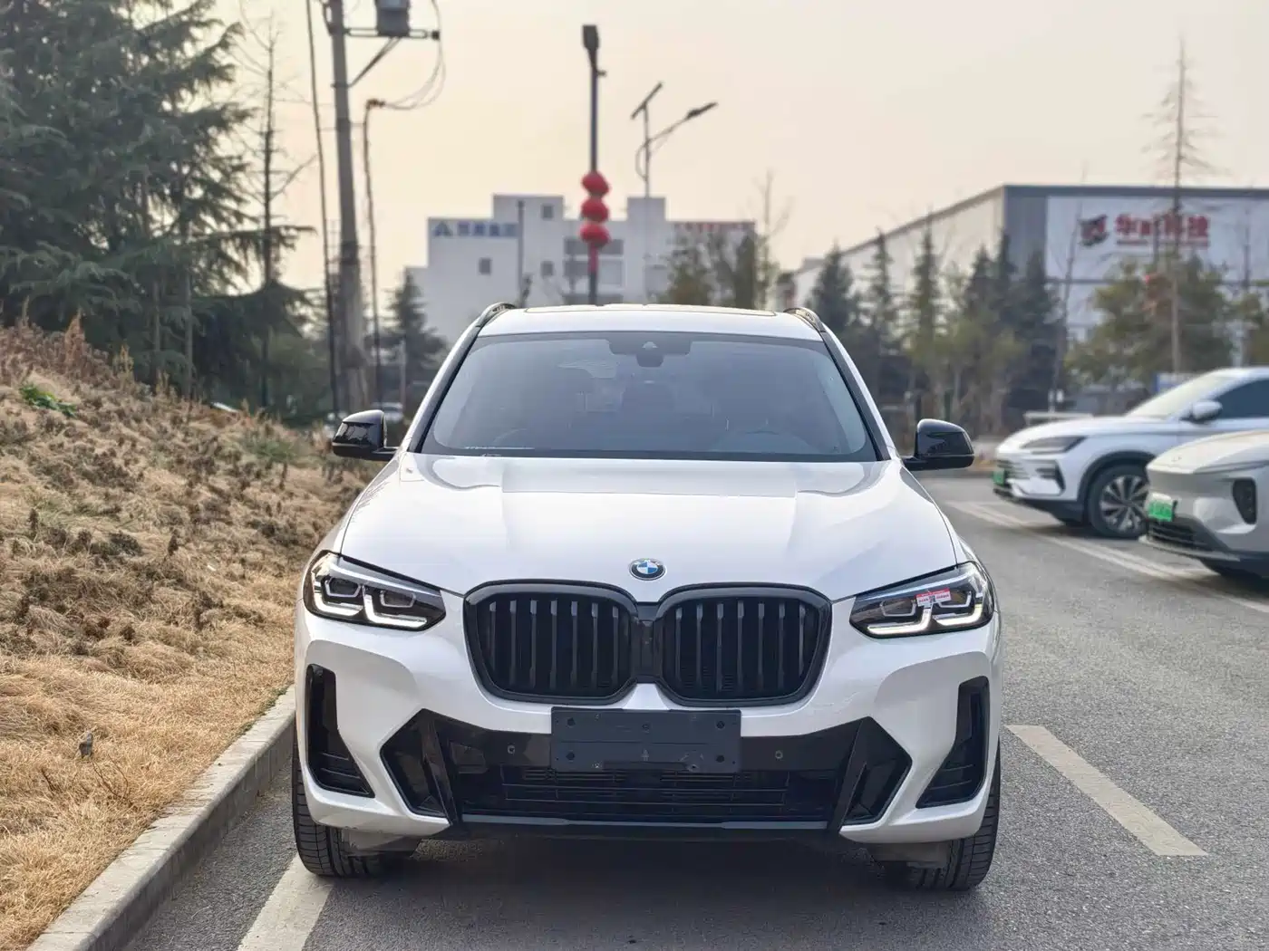 BMW X3 2022 Model Second Facelift xDrive30i Leading M Night Package фото 2