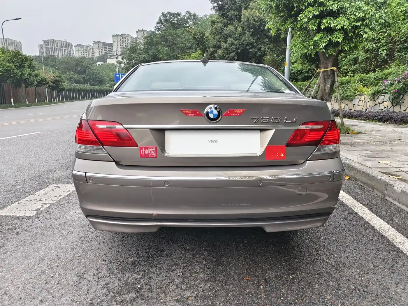 BMW 7 Series 2008 Model 730Li Classic Edition фото 5