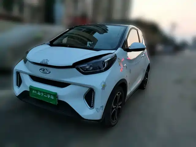 Chery eQ1 Рестайлинг, 15 Розовый, New Ant Cool, литий-железо-фосфатный аккумулятор