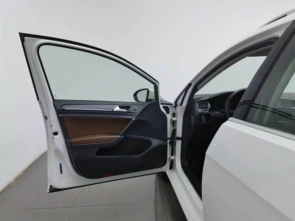 Volkswagen Golf (Import) 2014 1.4TSI Luxury Wagon фото 8