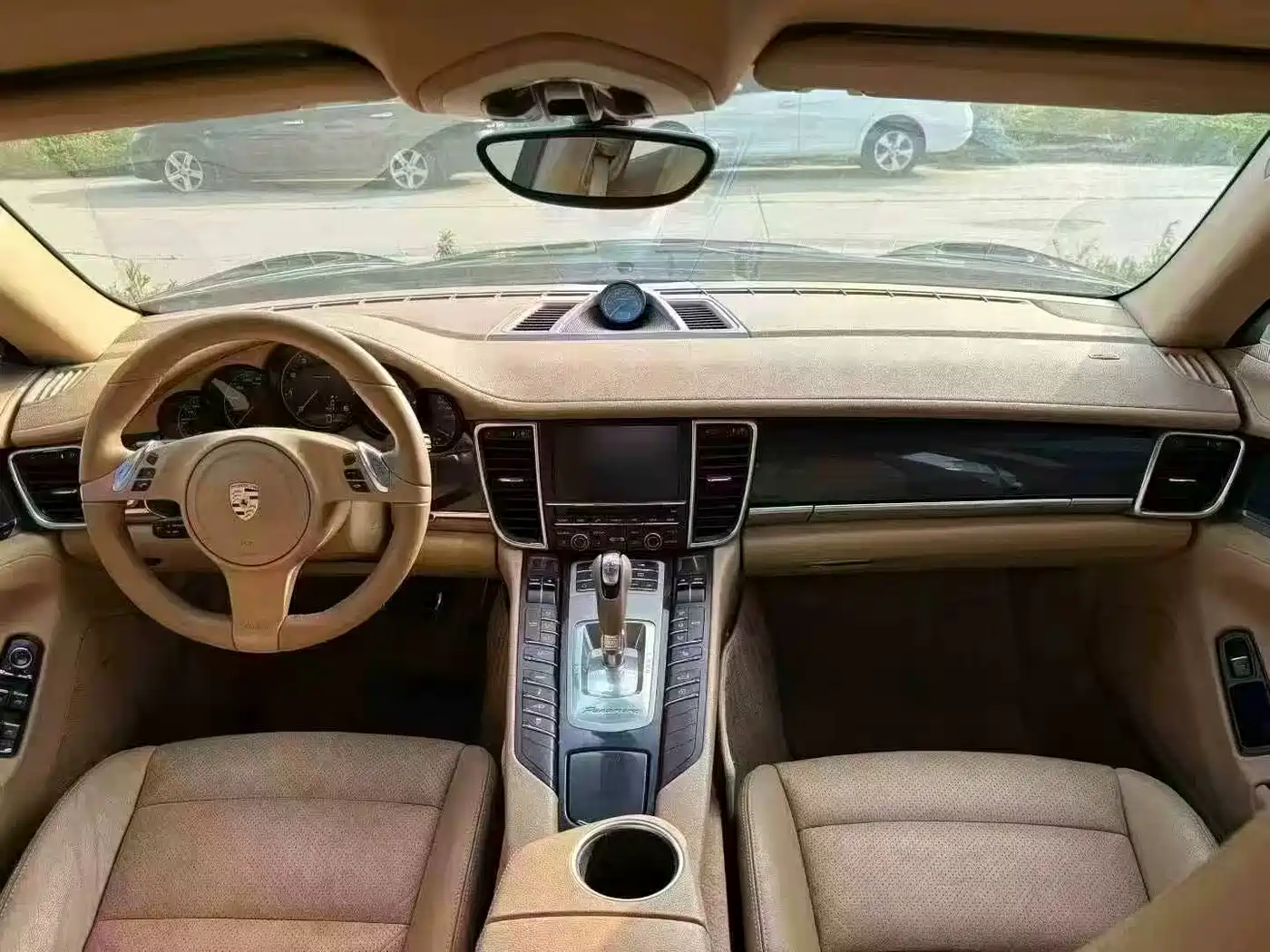 Porsche Panamera 2011 2010 Panamera 4 3.6L
