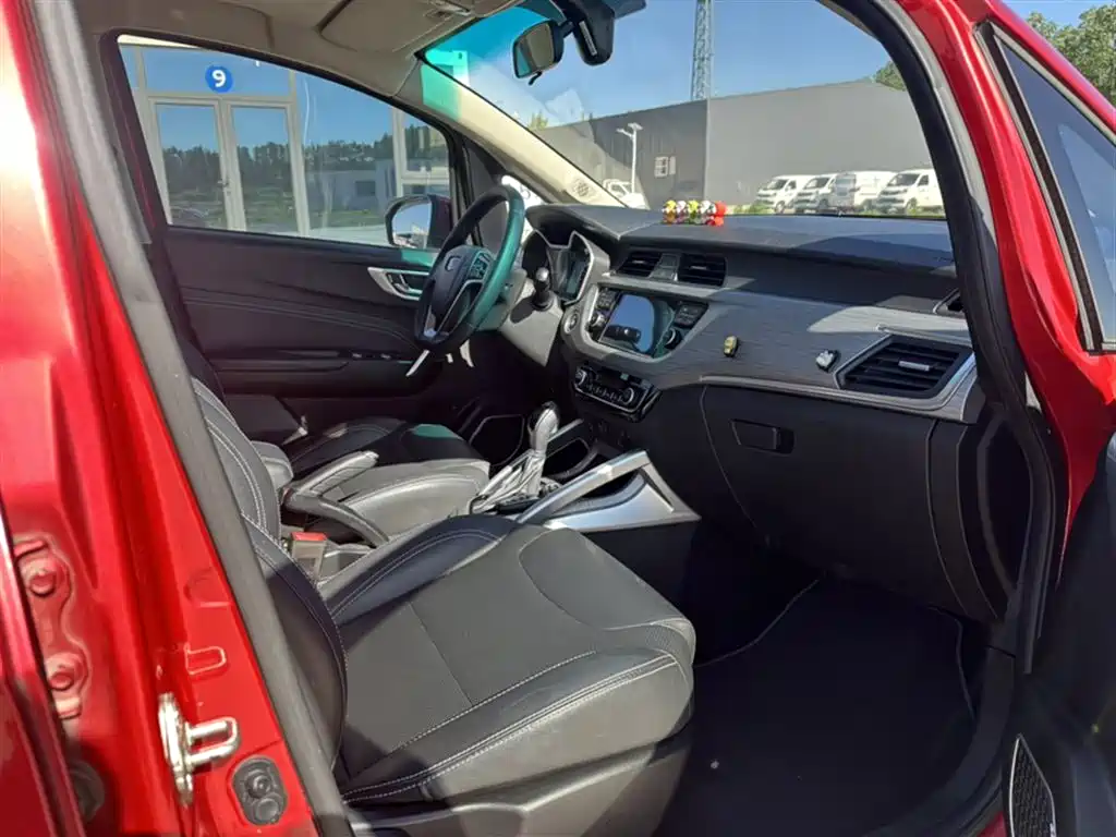 Geely Vision X3 2018 2017 1.5L Automatic Premium