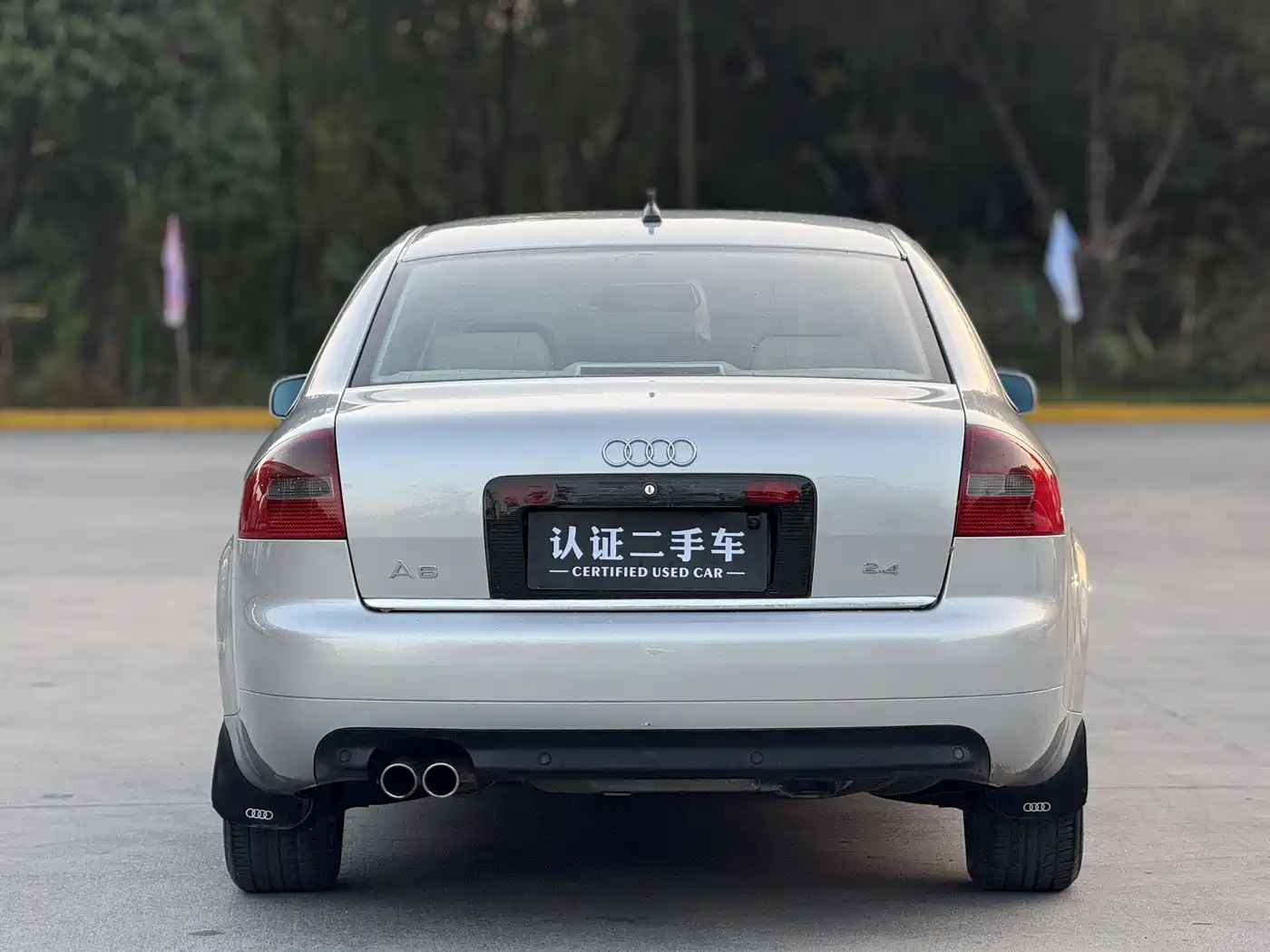 Audi A6 2004 Model 2.4L Luxury Comfort фото 18