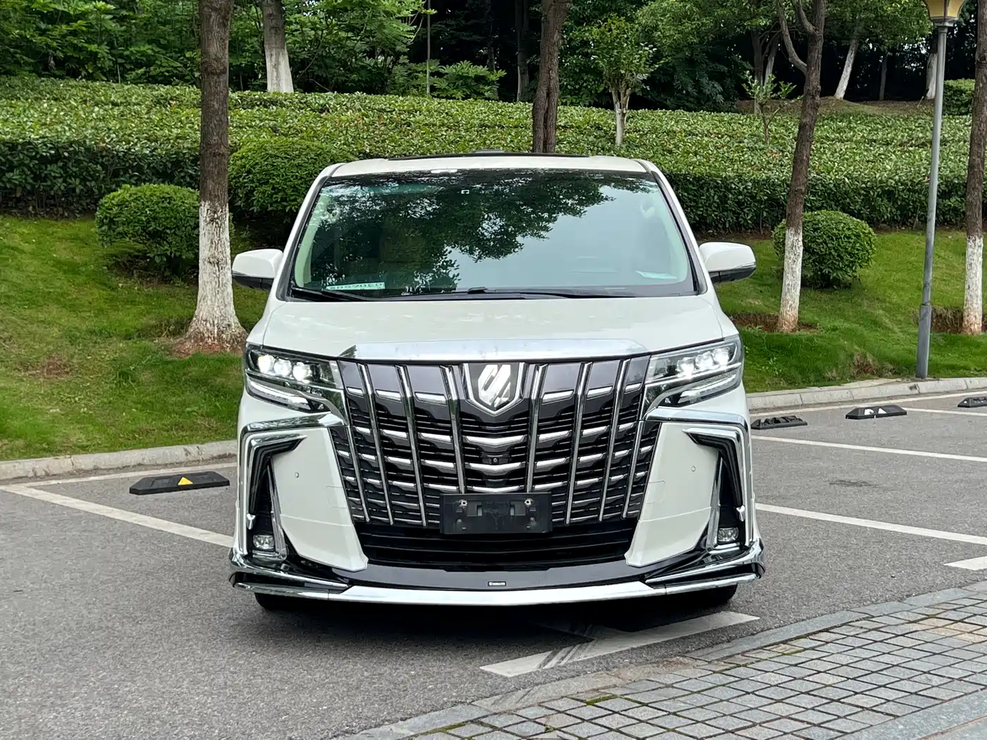 Toyota Alphard 2015 3.5L Premium Edition фото 2