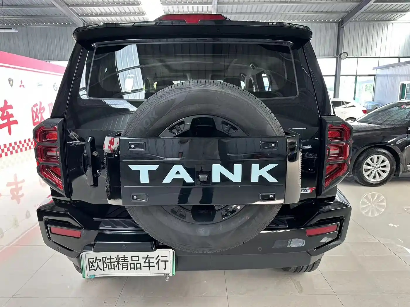 Tank 400 New Energy 2024 Hi4-T Urban Edition фото 13