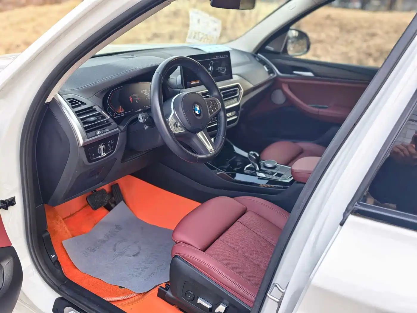 BMW X3 2022 Model Second Facelift xDrive30i Leading M Night Package фото 6