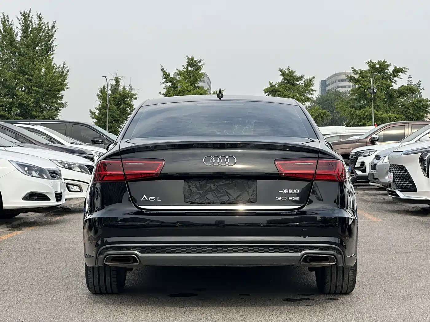 Audi A6L 2018 30th Anniversary 30 FSI Style фото 5