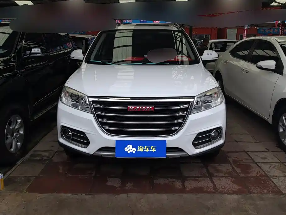Haval H6 2017 Red Label Sport 1.5T Automatic 2WD Luxury фото 2
