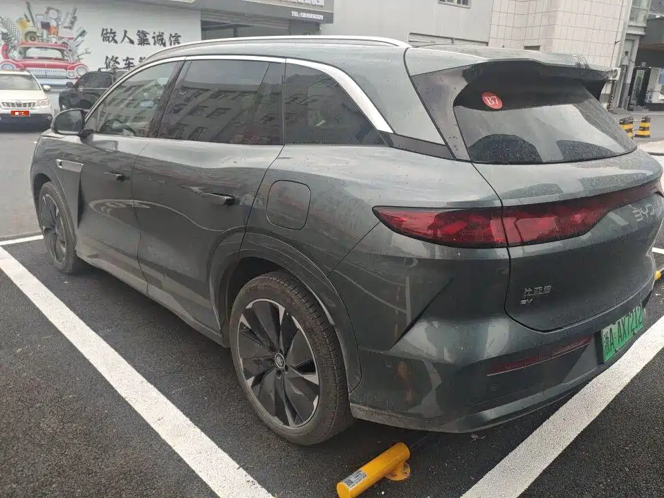 BYD Tang L 2025 EV 600KM AWD LiDAR Flagship фото 3