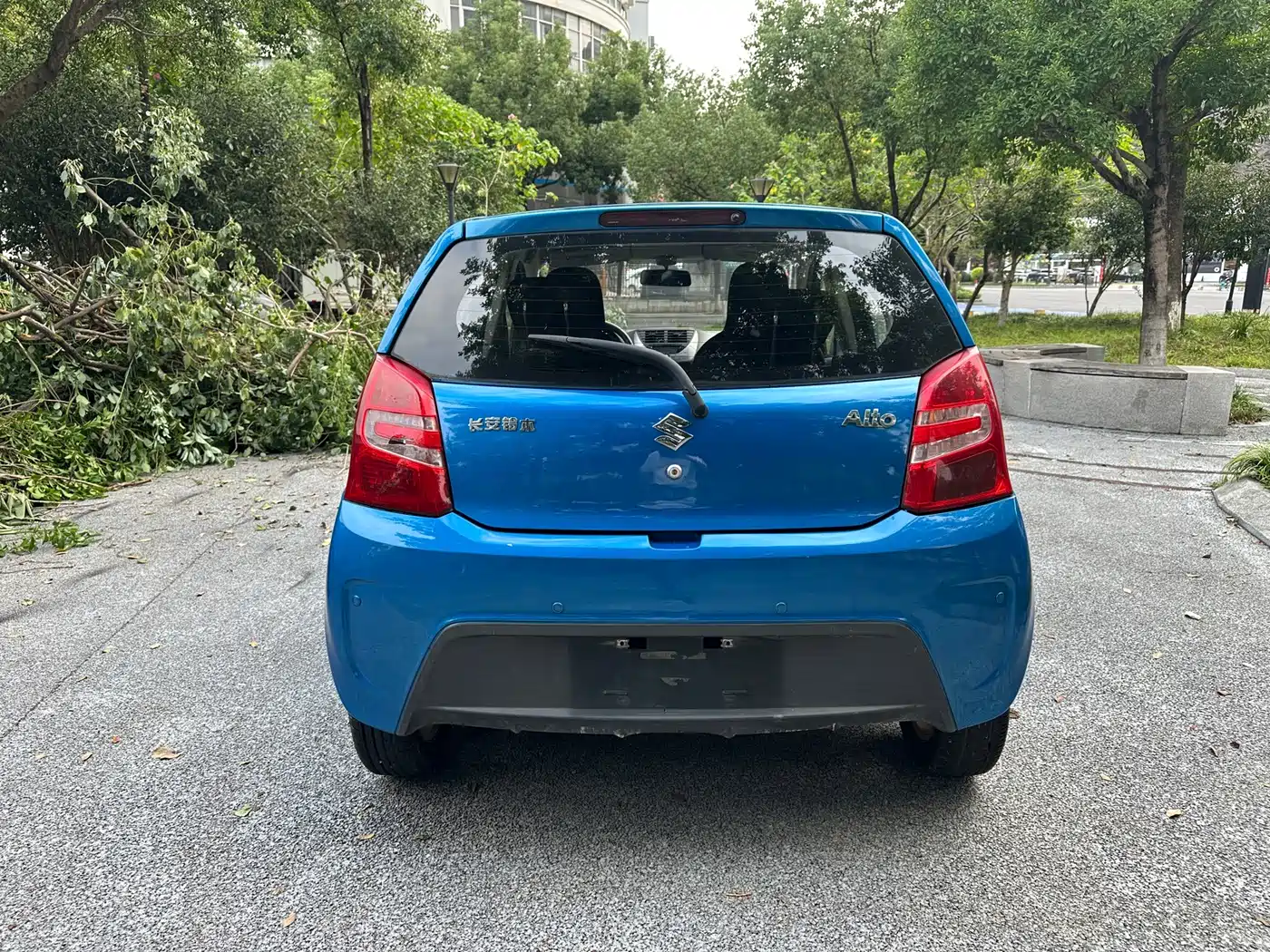 Suzuki Alto 2015 2013 1.0L Manual Deluxe