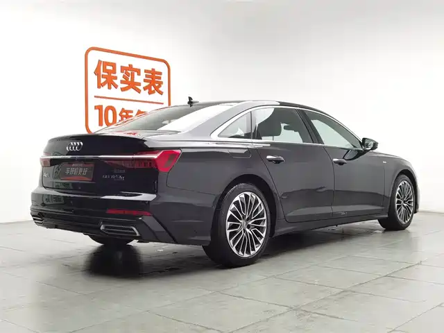 Audi A6L New Energy 2020 55 TFSI e quattro — фото 2