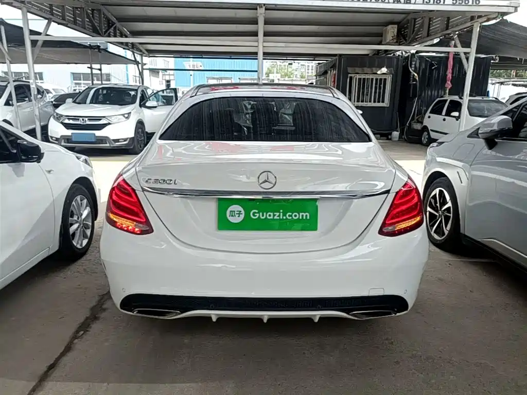 Mercedes-Benz C-Class 2016 C 200 L Sport фото 6