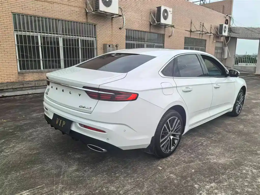 GEELY AUTOMOBILE XINGRUI