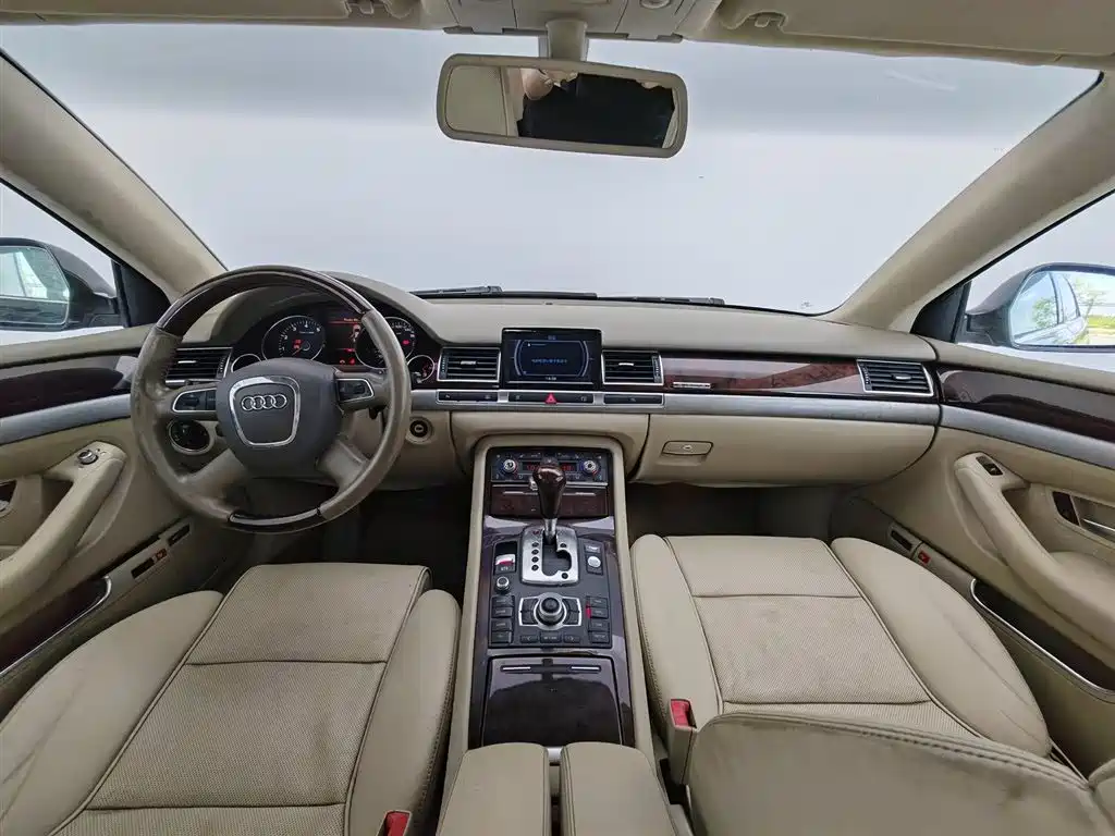 Audi A8 2008 A8L 3.2 FSI Standard фото 5