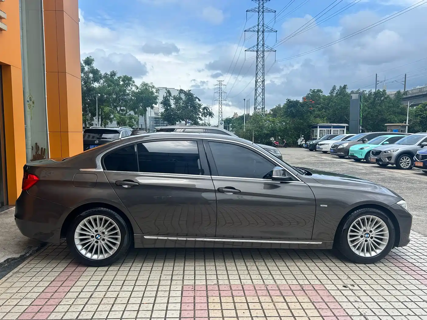 BMW 3 Series 2015 328Li Luxury Design Package фото 9