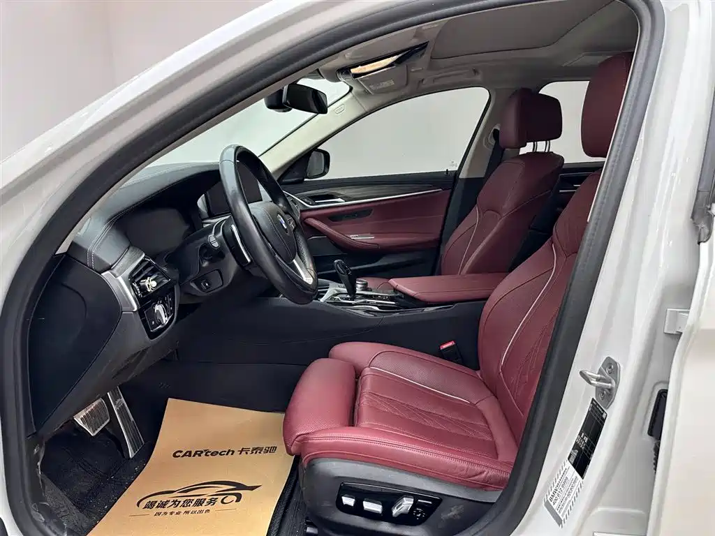 BMW 5 Series 2021 530Li Premium Luxury Package фото 8