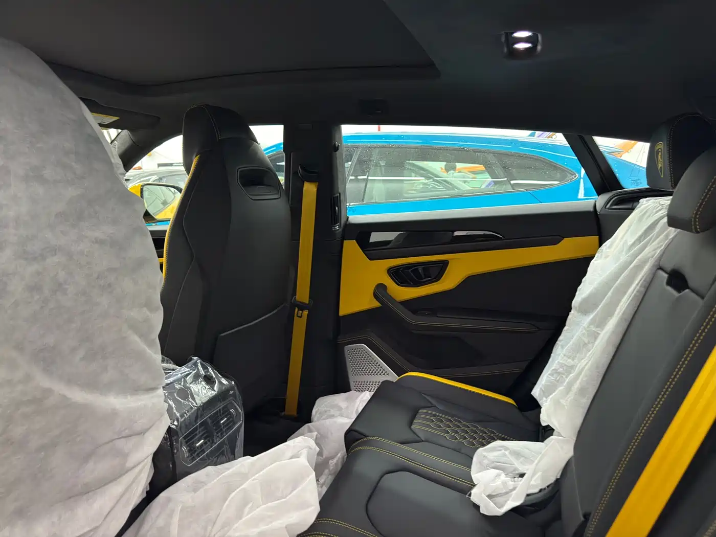 Lamborghini Urus SE 2025 4.0T Standard Edition фото 6