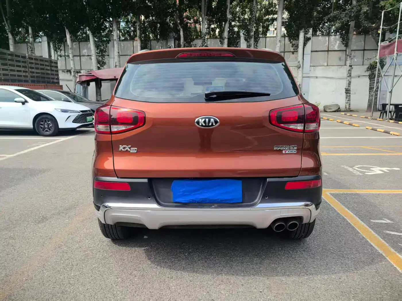 Kia KX3 Smart Run 2015 1.6T Automatic 2WD DLX фото 5