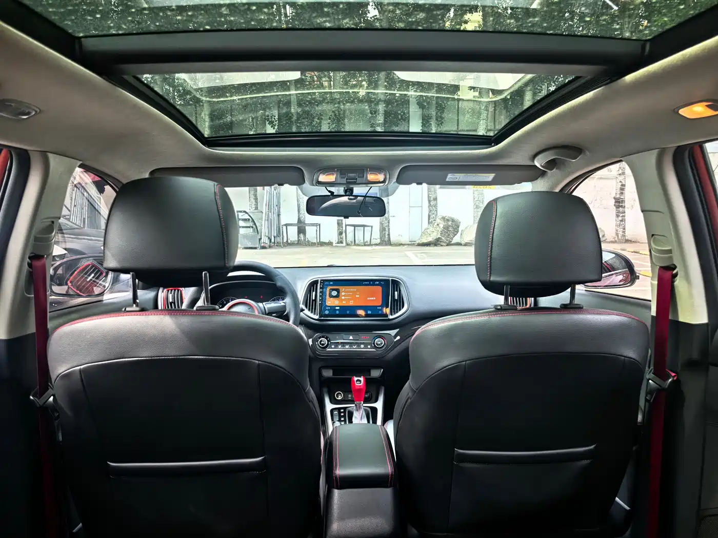 Kia KX3 Smart Run 2015 1.6T Automatic 2WD DLX фото 15
