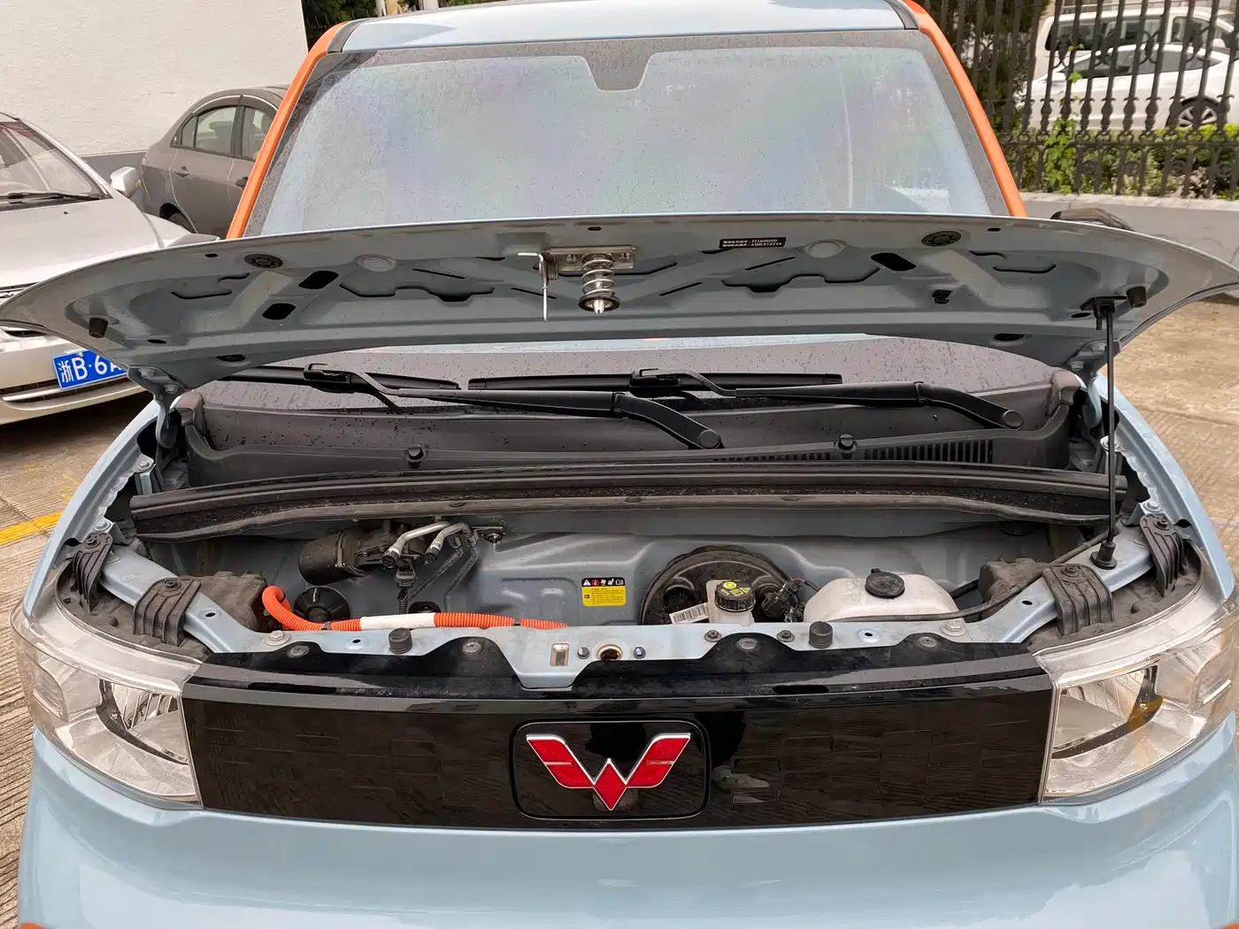 Wuling Motors Hongguang MINIEV 2020 Freedom Edition (LFP Battery) фото 6