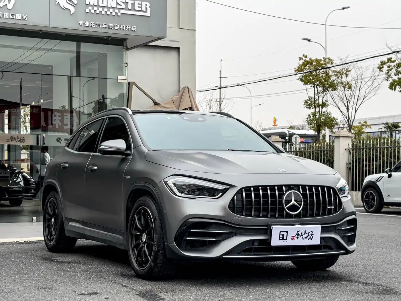 Mercedes-Benz GLA AMG 2021 AMG GLA 45 4MATIC+ фото 3