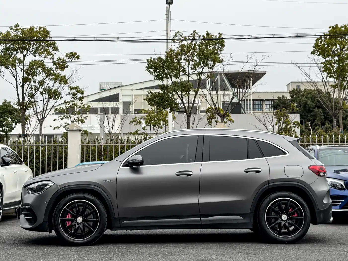 Mercedes-Benz GLA AMG 2021 AMG GLA 45 4MATIC+ фото 12