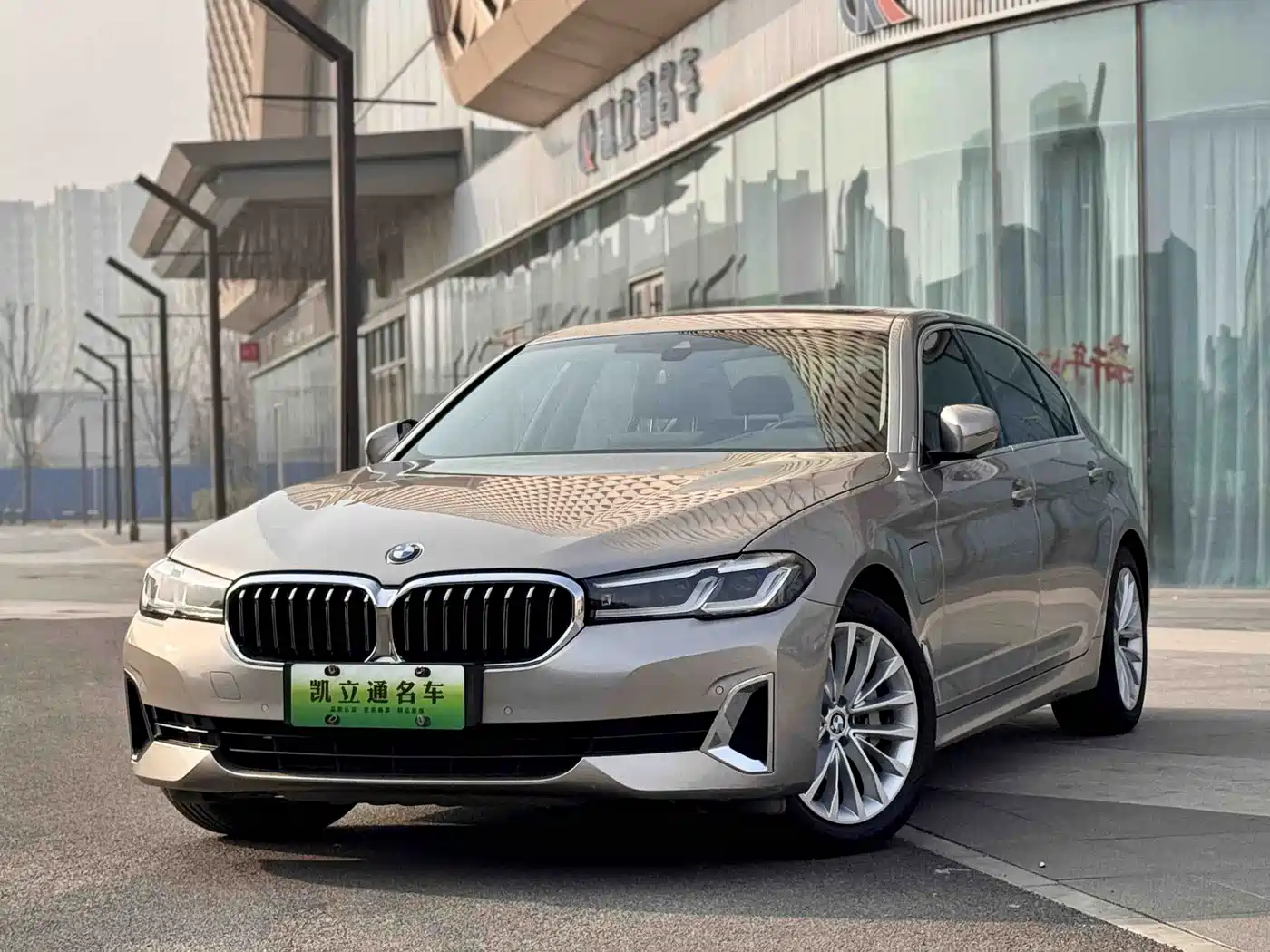 BMW 5 SERIES NEW ENERGY