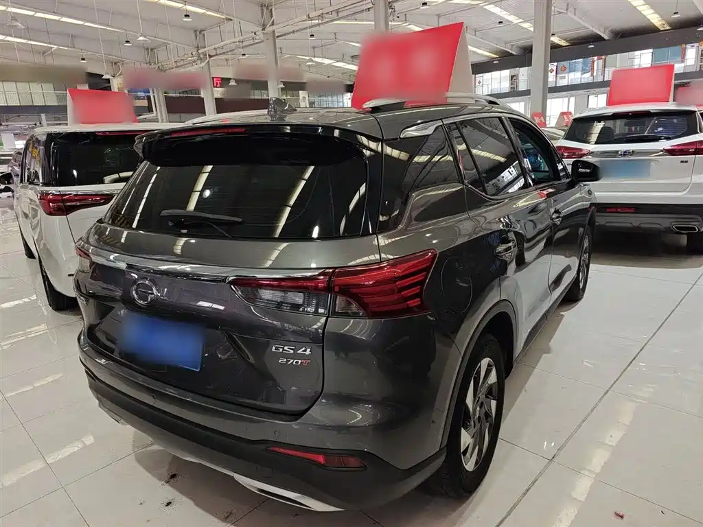 GAC Trumpchi Trumpchi GS4 2020 270T Automatic Elite Tech Version фото 7