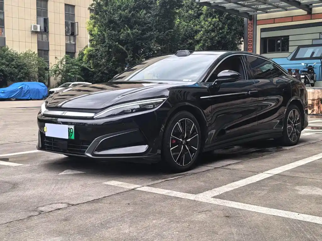2026 BYD Han L