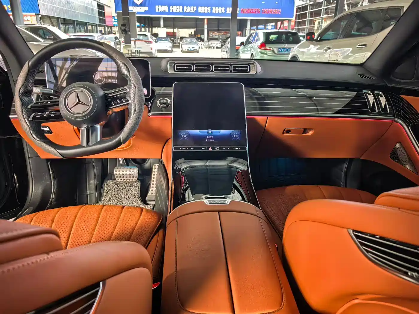 MERCEDES-BENZ S CLASS