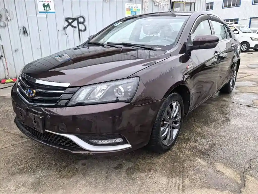 GEELY AUTOMOBILE EMGRAND