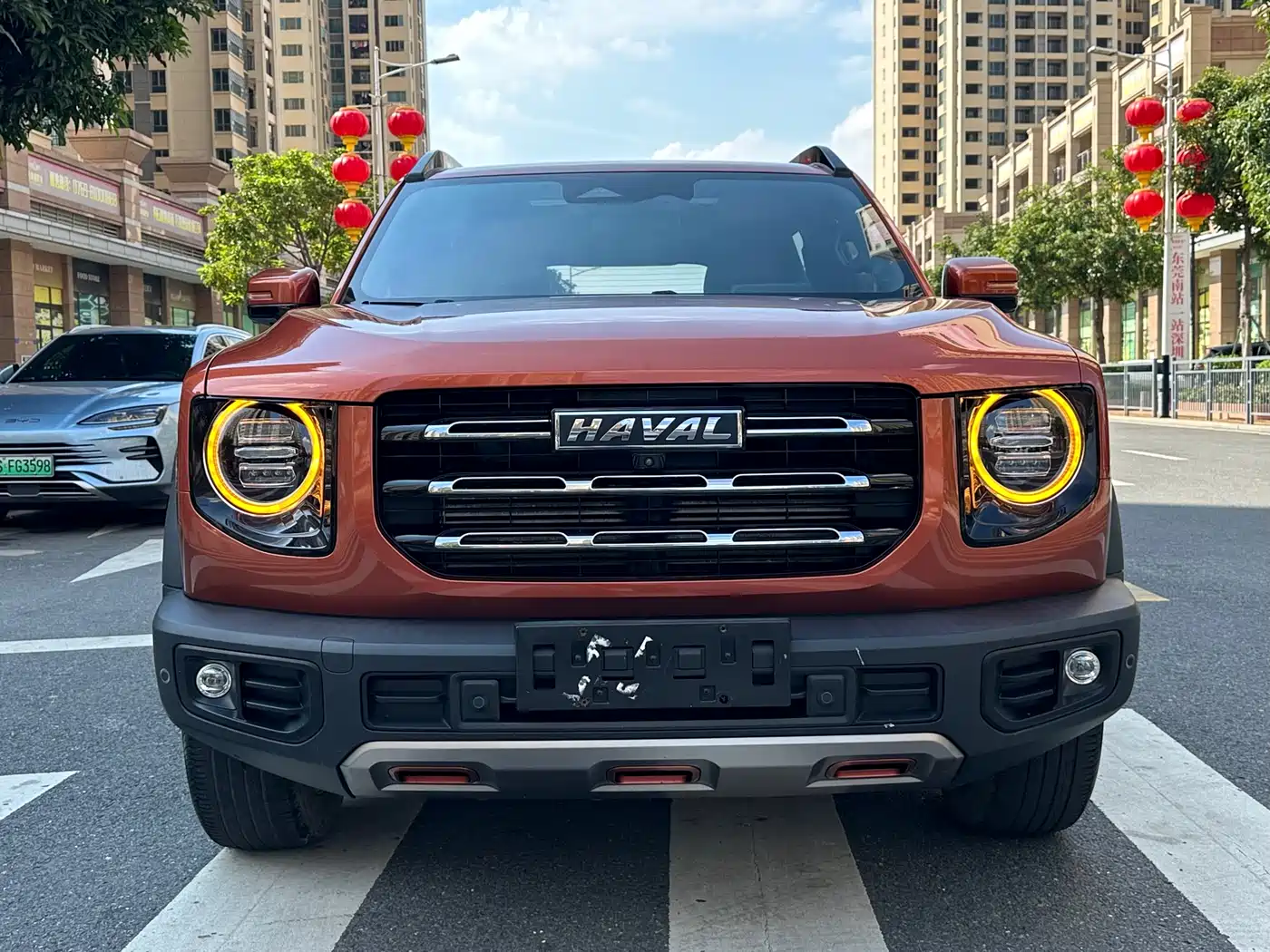 Haval Big Dog 2021 Facelift 1.5T DCT FWD Ma Quan Edition фото 2