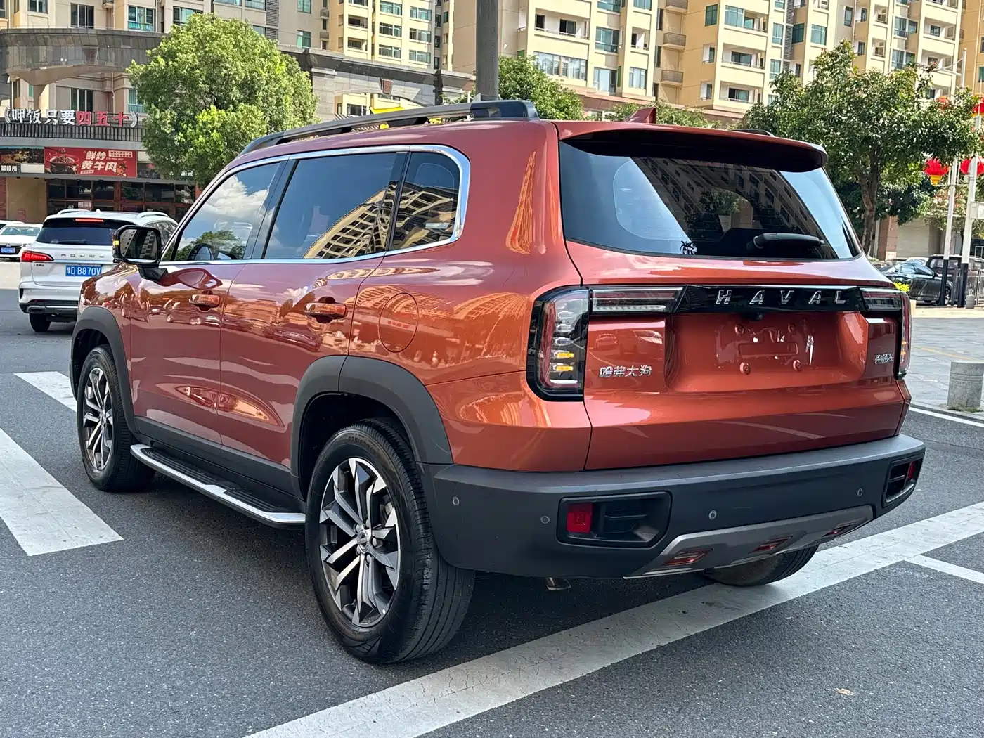 Haval Big Dog 2021 Facelift 1.5T DCT FWD Ma Quan Edition фото 6