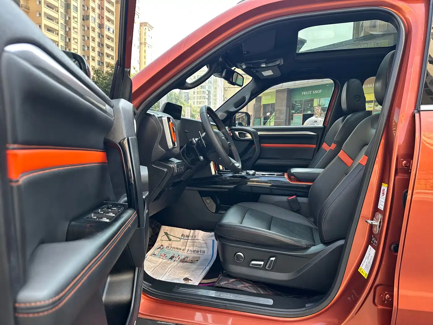 Haval Big Dog 2021 Facelift 1.5T DCT FWD Ma Quan Edition фото 11