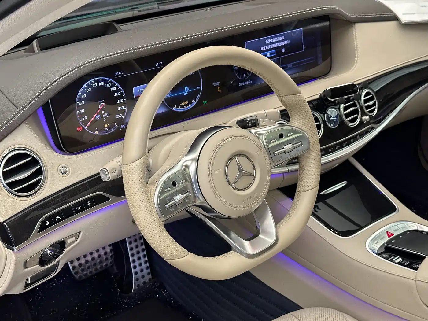 Mercedes-Benz S-Class 2019 S 450 L 4MATIC фото 12