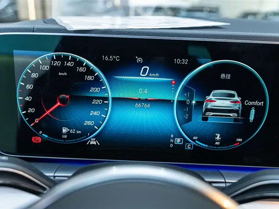 MERCEDES-BENZ GLE COUPE