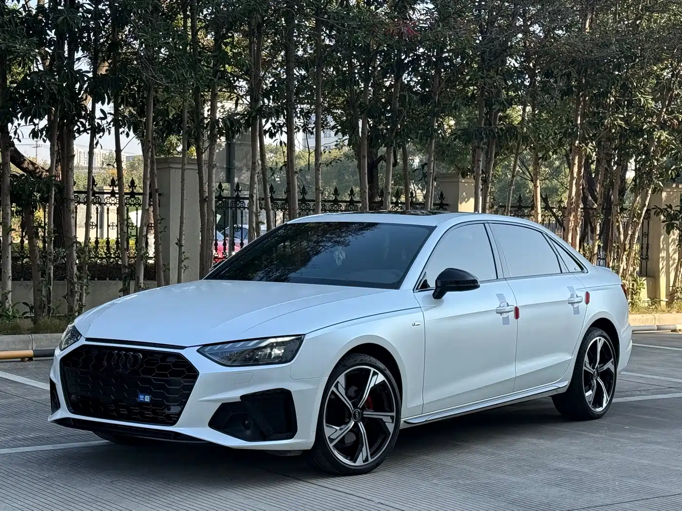 Audi A4L 2024 40 TFSI Luxury Dynamic