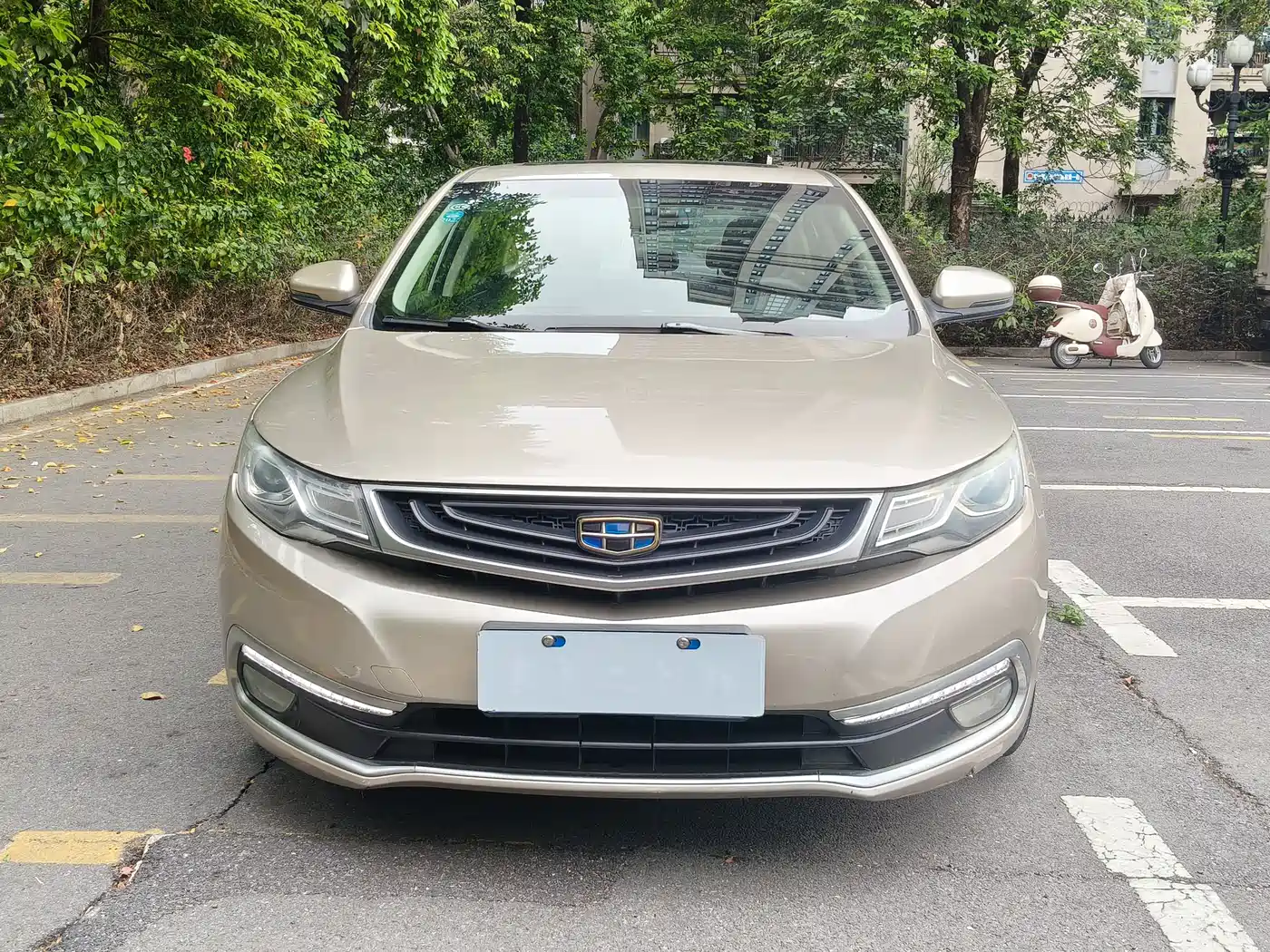 GEELY AUTOMOBILE EMGRAND GL