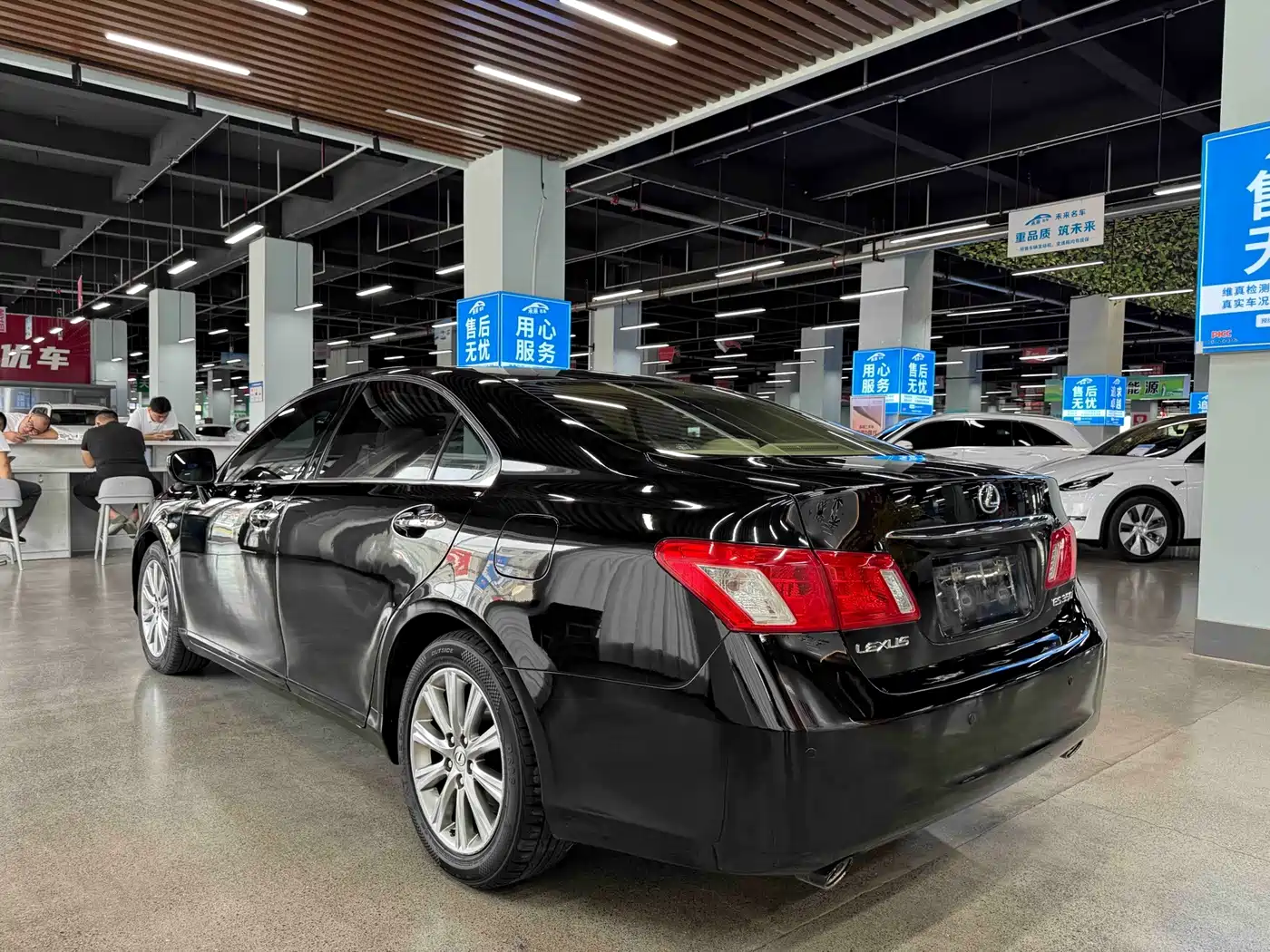 Lexus ES 2007 2006 350 Luxury Edition