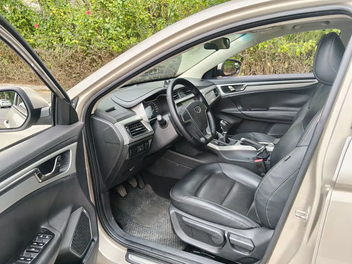 GEELY AUTOMOBILE EMGRAND GL