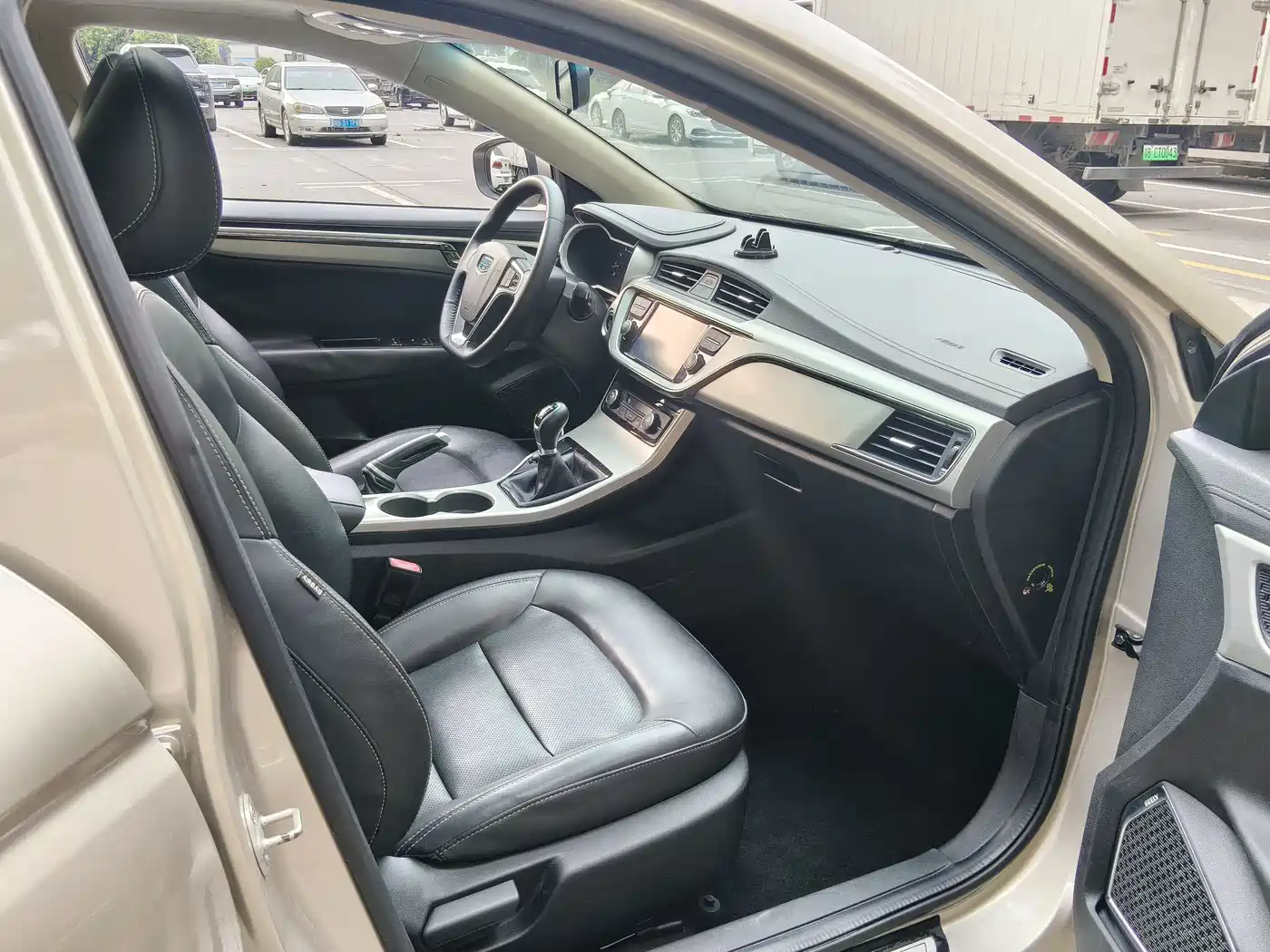 GEELY AUTOMOBILE EMGRAND GL