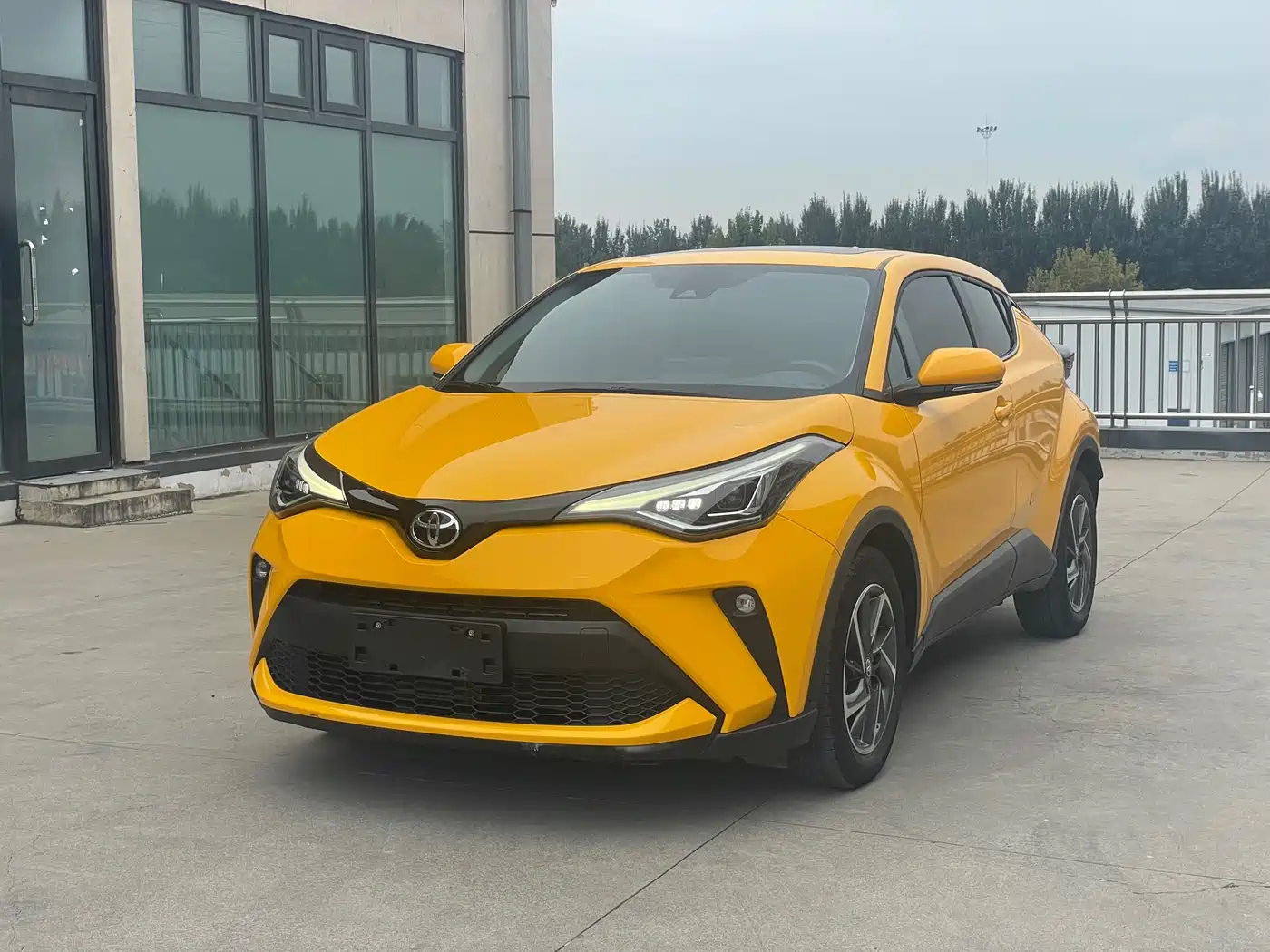 Toyota C-HR 2021 2.0L Luxury Edition