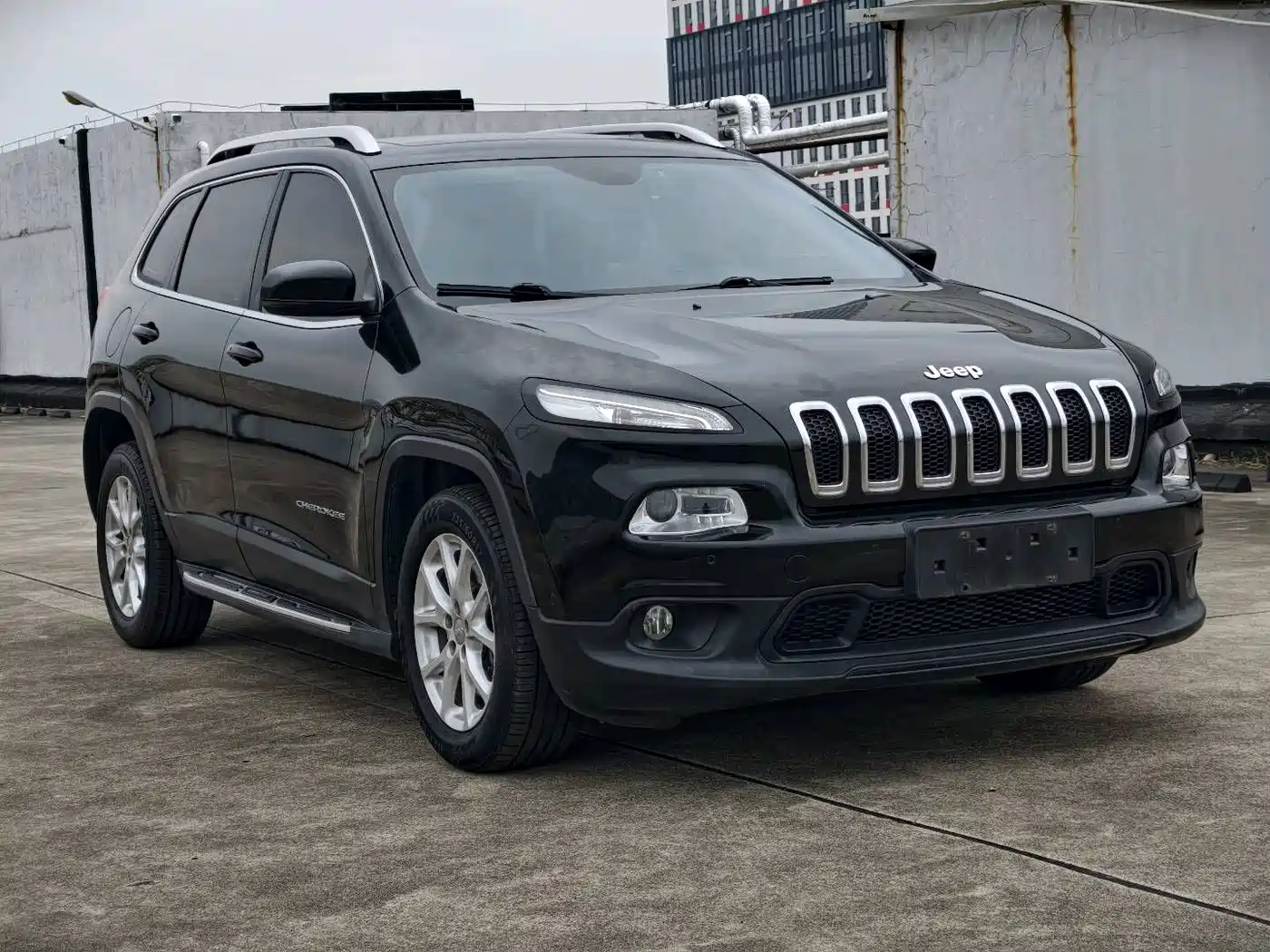 Jeep Cherokee 2016 2016 2.4L Leading Edition