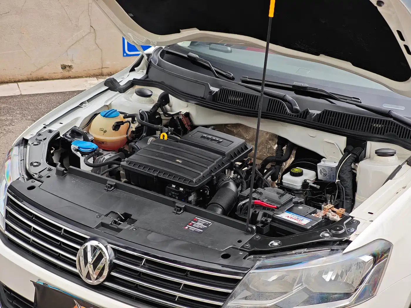 Volkswagen Lavida 2017 1.6L Automatic Trend Edition фото 16