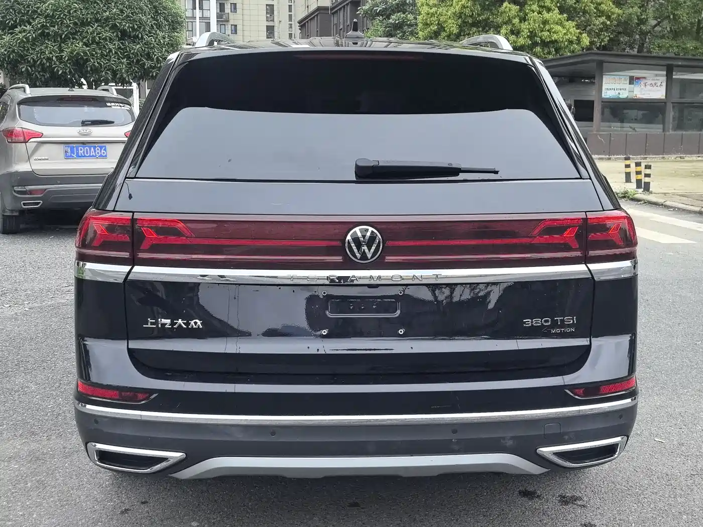 Volkswagen Teramont 2021 380TSI 4WD Premium Luxury Edition фото 16