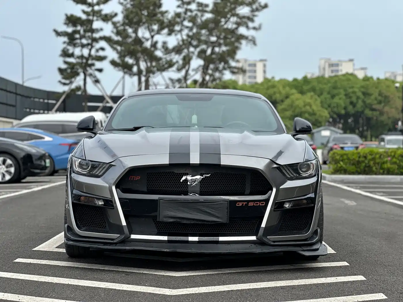 Ford Mustang 2017 2.3T Performance Edition фото 2