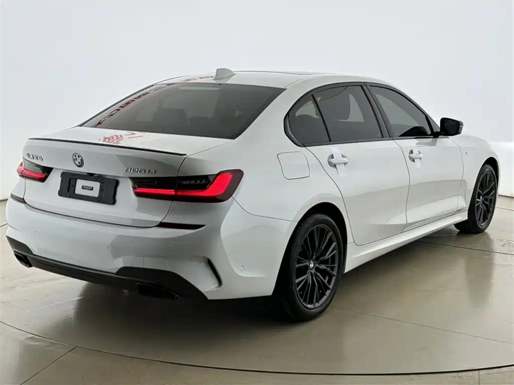 BMW 3 Series 2022 Facelift 325Li M Sport Shadow Edition фото 24