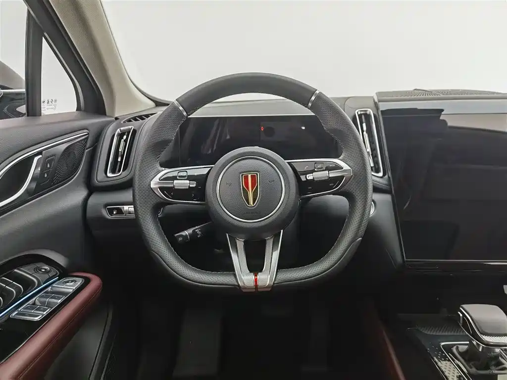 Hongqi HS3 PHEV 2025 125km Jingwei 2 Million Commemorative Edition фото 11