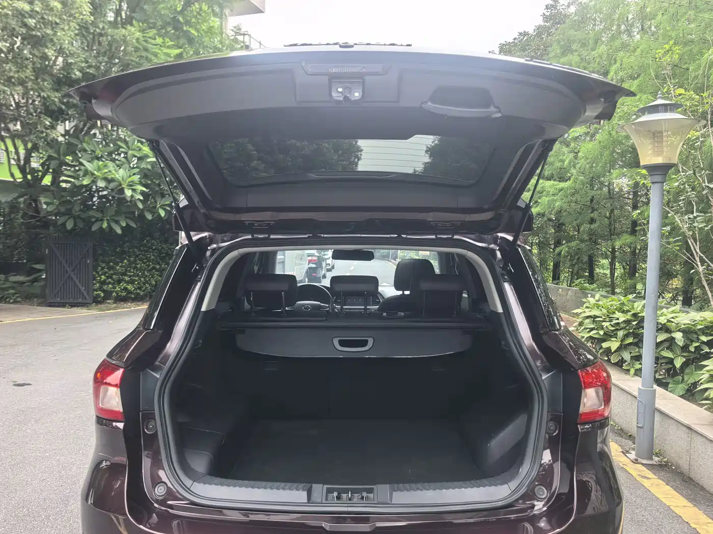 GAC Trumpchi Trumpchi GS4 New Energy 2018 2017 1.5L PHEV Premium Edition
